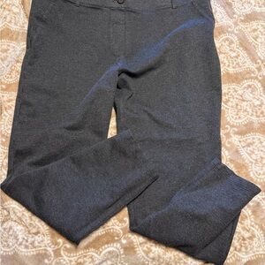 Betabrand Charcoal Trousers Size XXL Petite